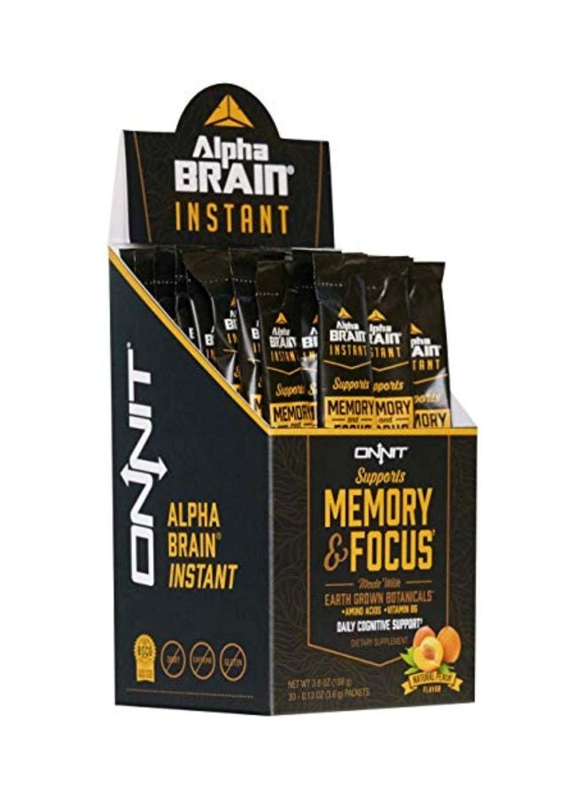 Onnit 30-Piece Memory And Focus Dietary Supplement - Image 2
