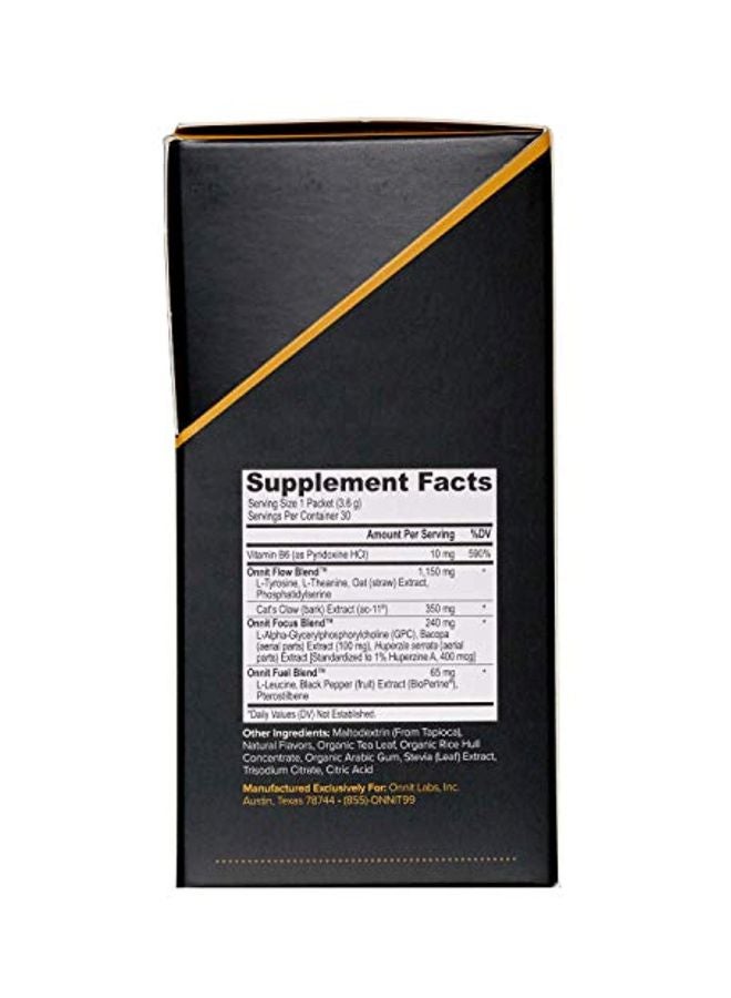 Onnit 30-Piece Memory And Focus Dietary Supplement - Image 3