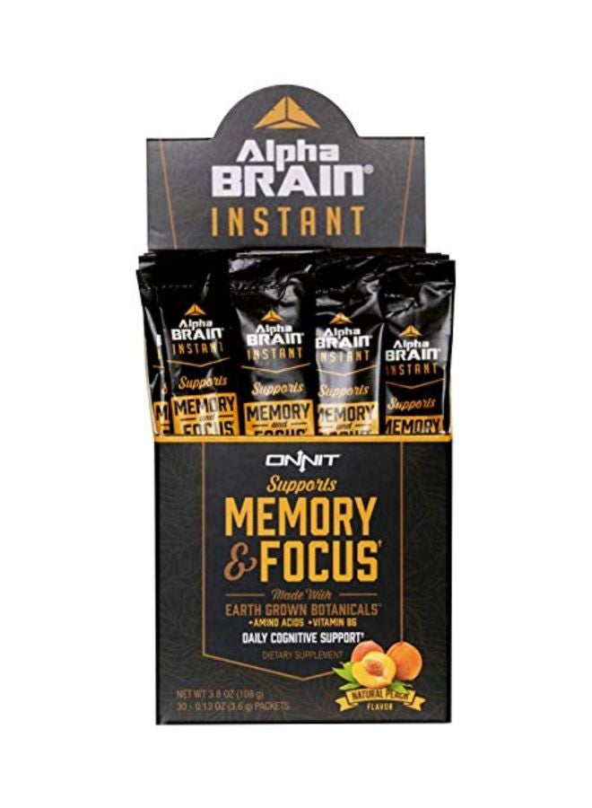 Onnit 30-Piece Memory And Focus Dietary Supplement - Image 1