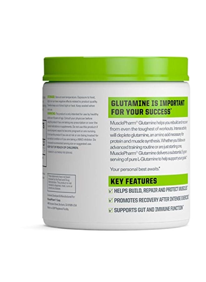 ماسل فارم مسحوق الغلوتامين - Image 2