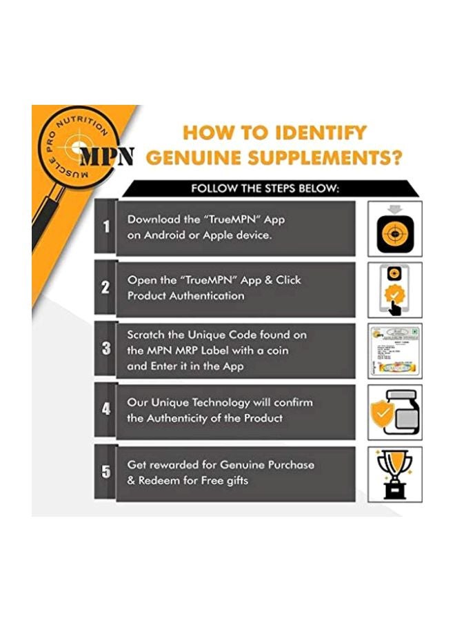 ماسل فارم مسحوق الغلوتامين - Image 5