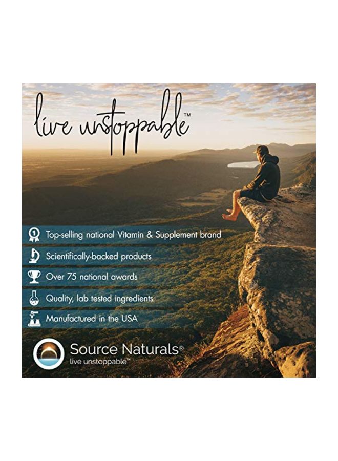 سورس ناتشورالز مكمل غذائي ثلاثي ميثيل الجليسين (بيتين لامائي) بتركيز 750 مجم- 240 قرصاً - Image 4