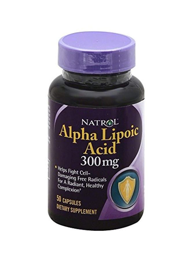 مجموعة مكملات غذائية بحمض ألفا ليبويك من 150 كبسولة مكونة من 3 عبوات - Image 1