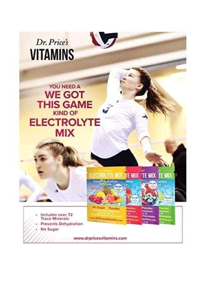 Dr. Price's Vitamins - Pack Of 30 Electrolyte Mix Super Hydration Formulas - Image 1