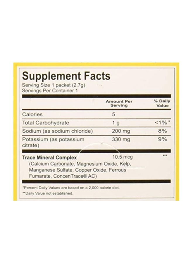 Dr. Price's Vitamins - Pack Of 30 Electrolyte Mix Super Hydration Formulas - Image 1