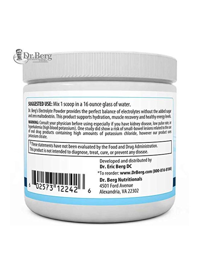 Dr. Berg Nutritional - Electrolyte Dietary Supplement Powder - Image 1