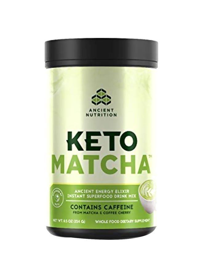 Ancient Nutrition Keto Matcha Energy Elixir - Image 1