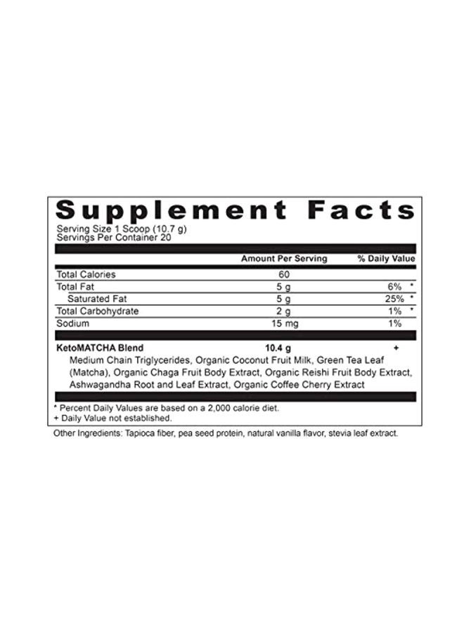 Ancient Nutrition Keto Matcha Energy Elixir - Image 2