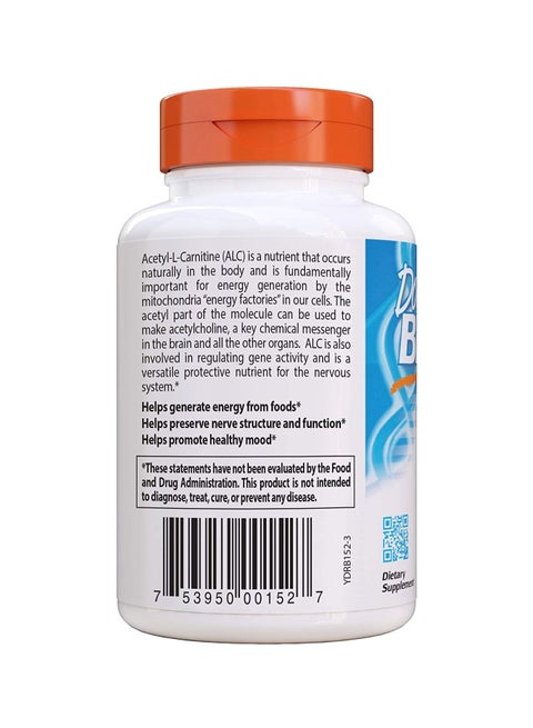 acetyl l carnitine with biosint L-CARNITINE 500 mg Acetyl-L-Carnitine Supplement | Codeage