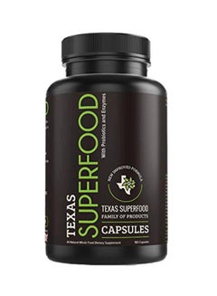 Whole Food Dietary Supplement - 180 Capsules