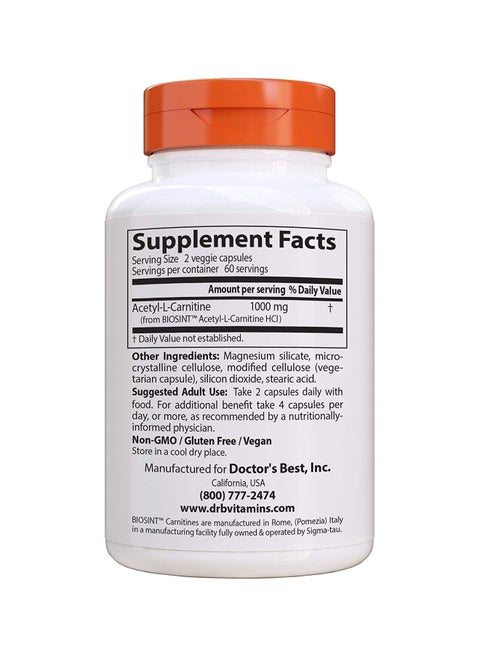 biosint acetyl l carnitine Acetyl-l-Carnitine main image 1