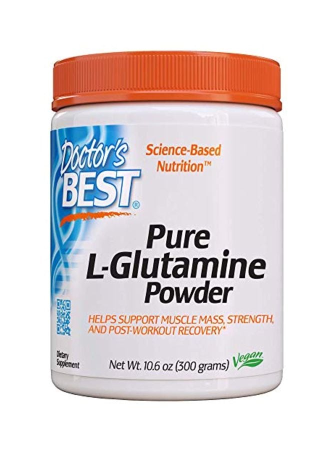 Doctor's BEST Pure L-Glutamine Powder  - Image 1