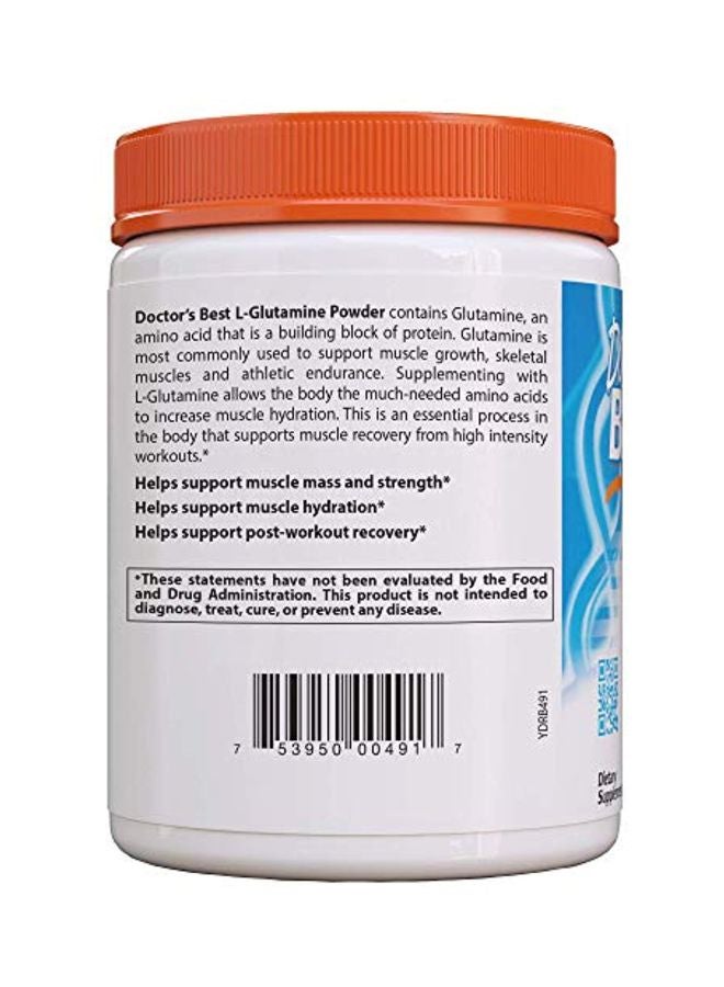 Doctor's BEST Pure L-Glutamine Powder  - Image 4