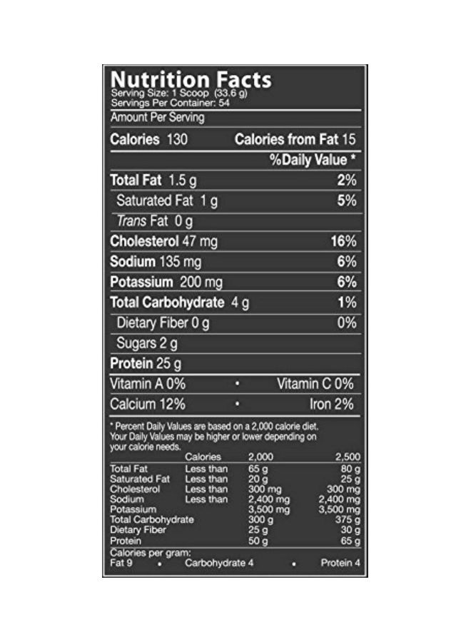 ماسل فارم مسحوق بروتين كومبات - بنكهة كريمة الموز - Image 4