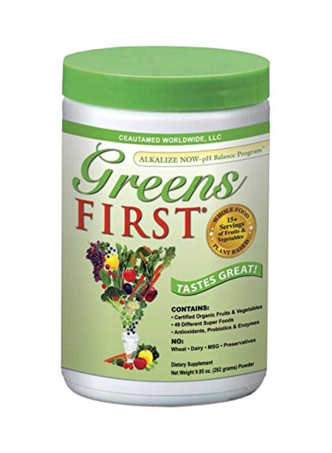 Greens First - Pack Of 2 Nutrient Rich-Antioxidant Dietary Supplement - Image 1