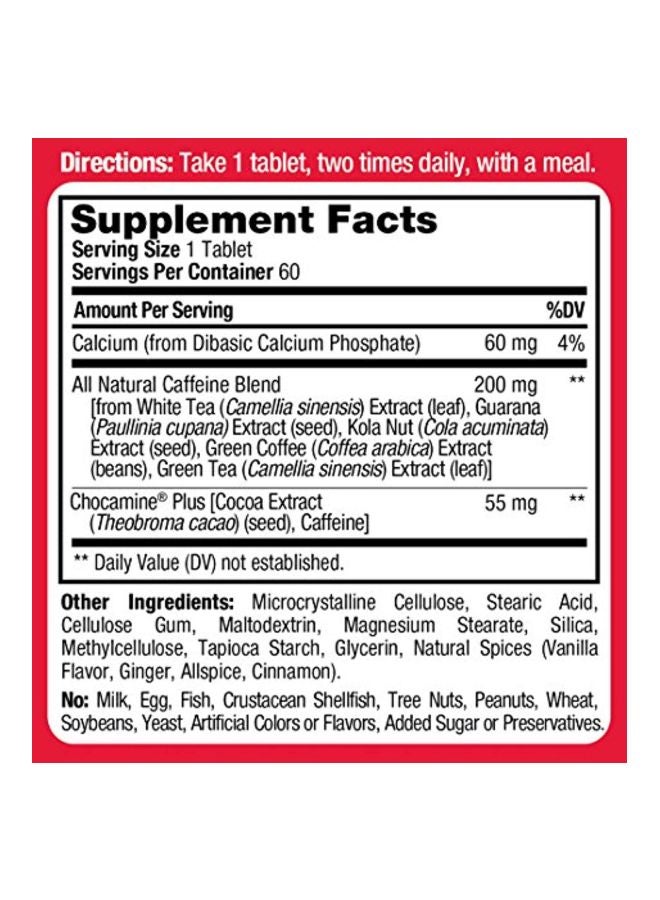 PROLAB - Advanced Caffeine - 60 Tablets - Image 1