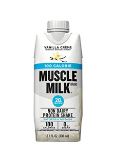12-Piece Muscle Milk 100 Calorie Protein Shake - Vanilla Creme