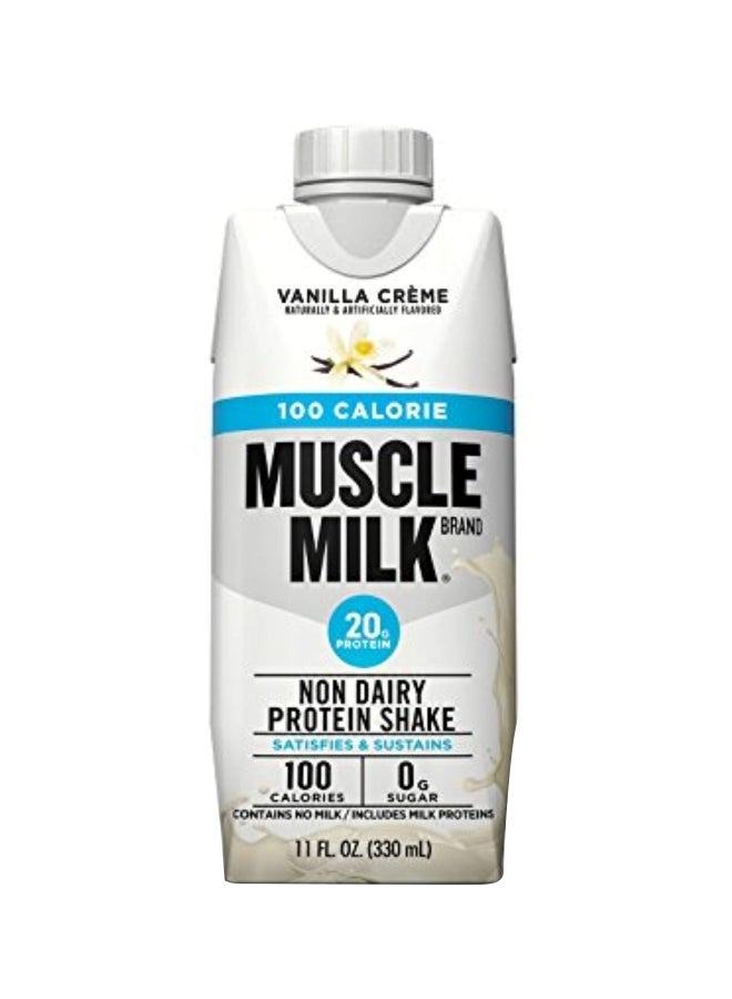 CYTOSPORT - 12-Piece Muscle Milk 100 Calorie Protein Shake - Vanilla Creme - Image 1