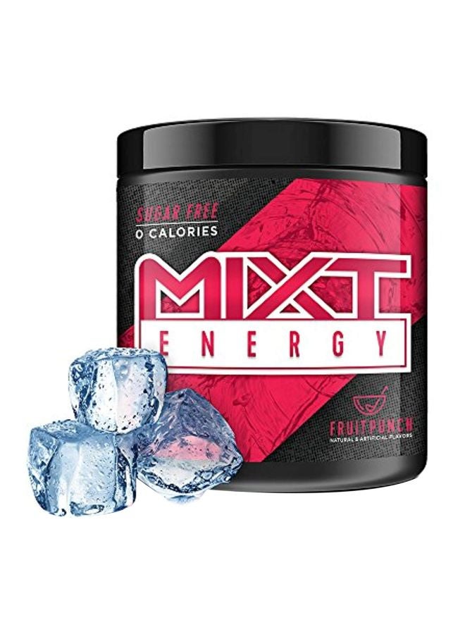 MIXT Energy - Energy Supplement - Fruit Punch - Image 1