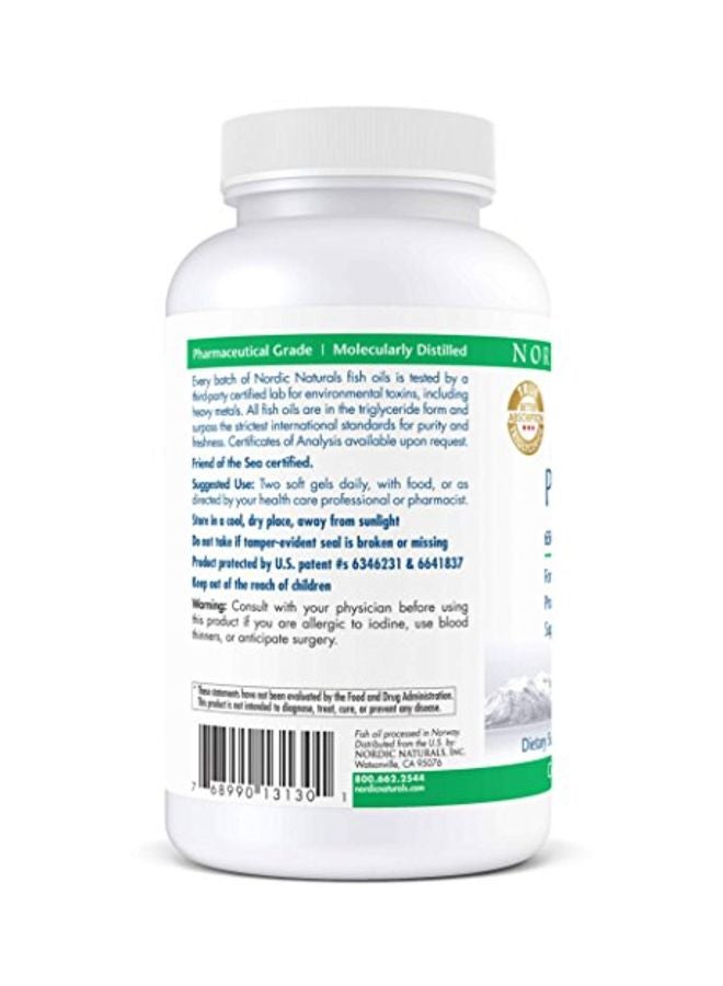 NORDIC NATURALS - ProOmega CoQ10 Dietary Supplement 1000mg - 120 Softgels - Image 1