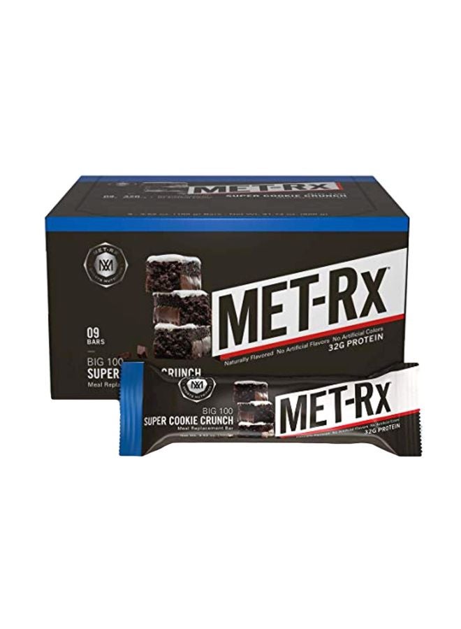 مت ركس مجموعة ألواح مغذية بديلة للوجبات بيج 100 مكونة من 9 قطع - Image 1