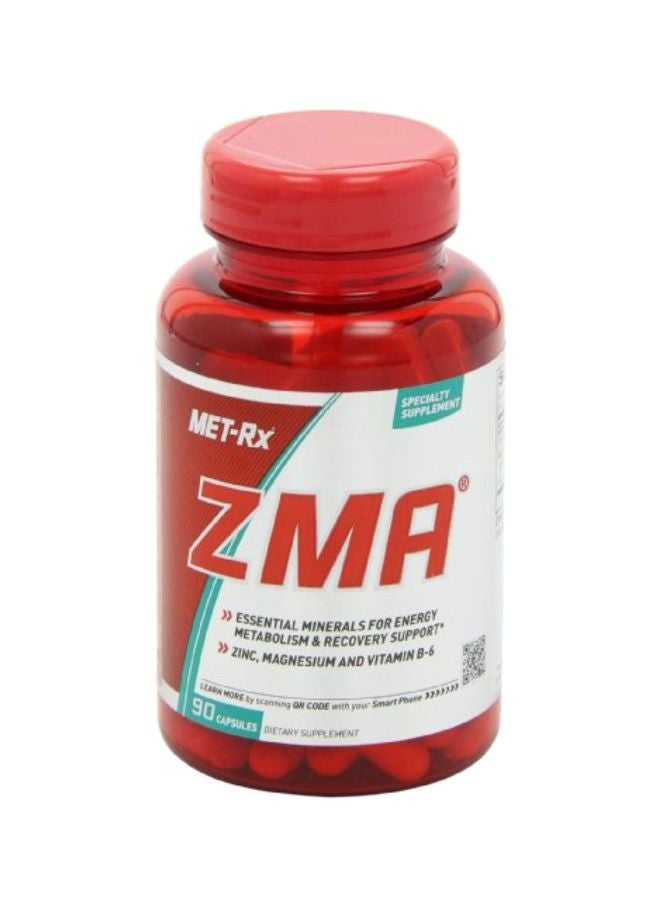 MET-Rx - ZMA Supplement - 90 Capsules - Image 1