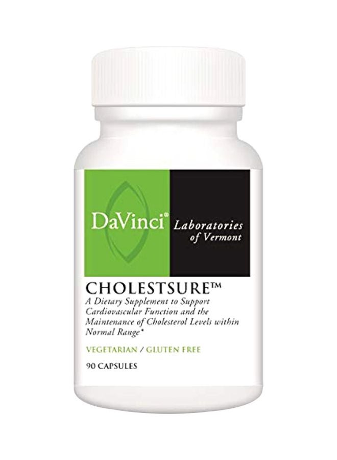 Davinci CholestSure Cholesterol Support Dietery Supplement - 90 Capsules - Image 1