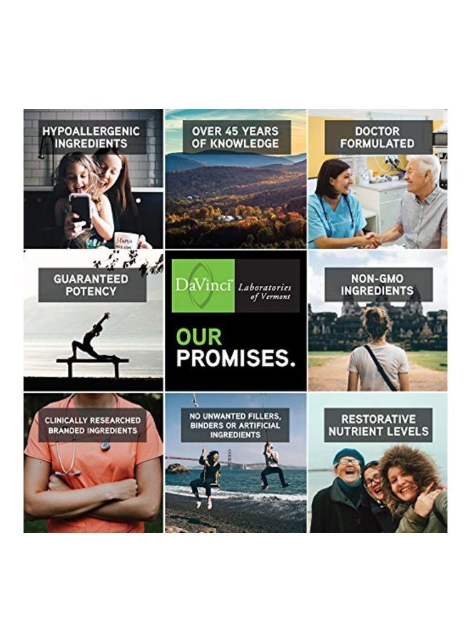 Davinci CholestSure Cholesterol Support Dietery Supplement - 90 Capsules - Image 3