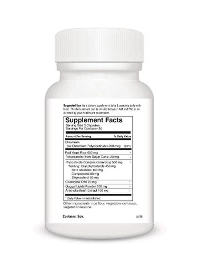 Davinci CholestSure Cholesterol Support Dietery Supplement - 90 Capsules - Image 4