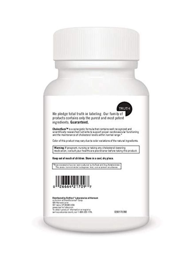 Davinci CholestSure Cholesterol Support Dietery Supplement - 90 Capsules - Image 5