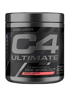 C4 Ultimate Pre-Workout - Cherry Limeade - 20 Servings - v1575378526/N32482429A_1