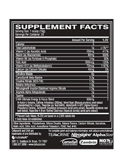 C4 Ultimate Pre-Workout - Cherry Limeade - 20 Servings - v1575378530/N32482429A_4