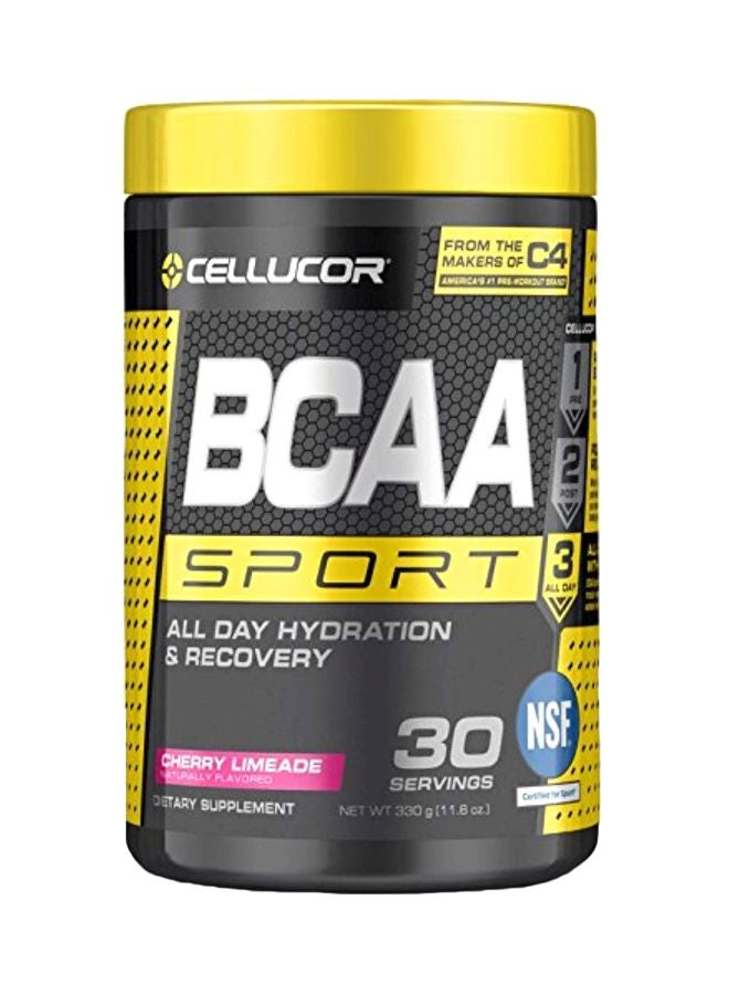 CELLUCOR - BCAA Sport Protein - Cherry Limeade - 330 Gram 11.6 oz - Image 1