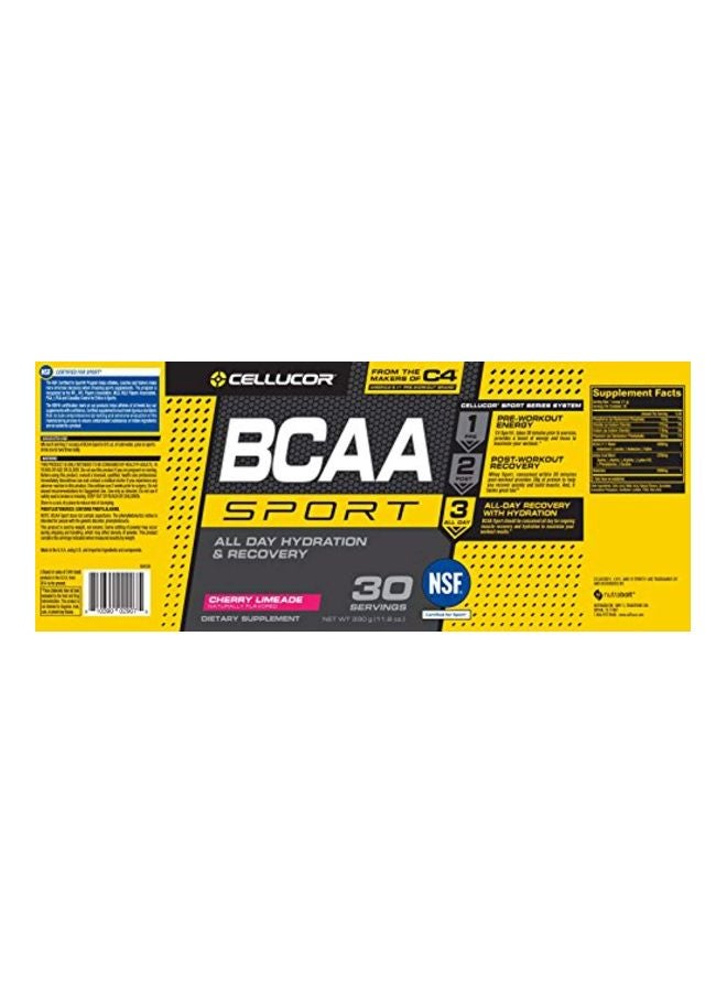 CELLUCOR - BCAA Sport Protein - Cherry Limeade - 330 Gram 11.6 oz - Image 1