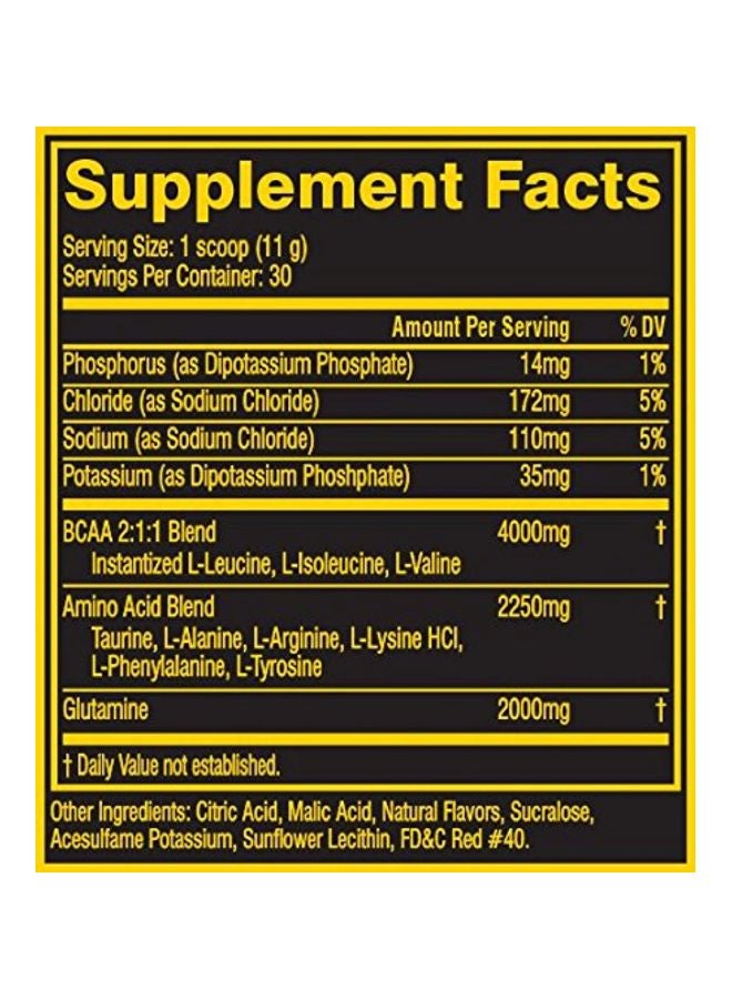 CELLUCOR - BCAA Sport Protein - Cherry Limeade - 330 Gram 11.6 oz - Image 1