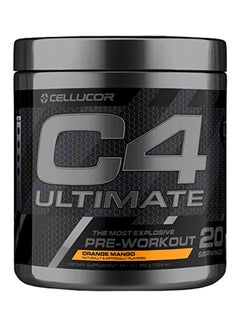 C4 Ultimate Pre-Workout - Orange Mango - 20 Servings - v1575378567/N32482436A_1