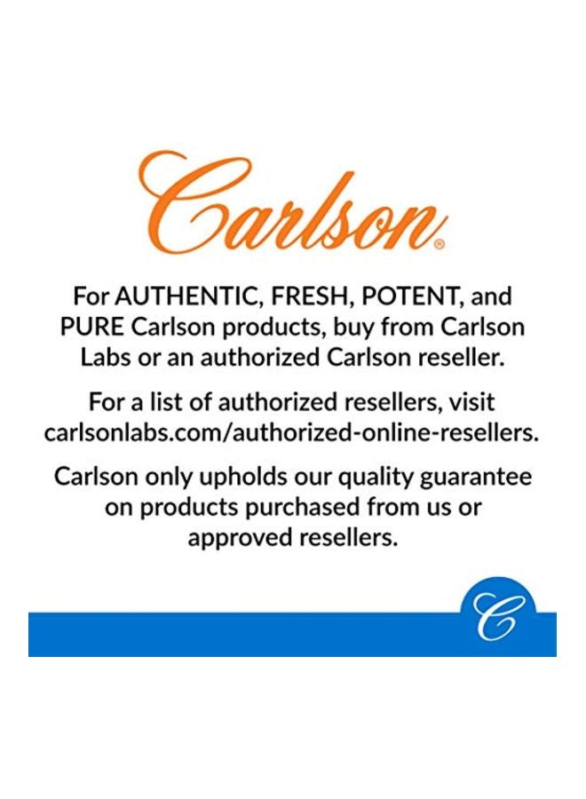 Carlson Vitamin K2 MK-4 Menatetrenone - 180 Capsules - Image 5