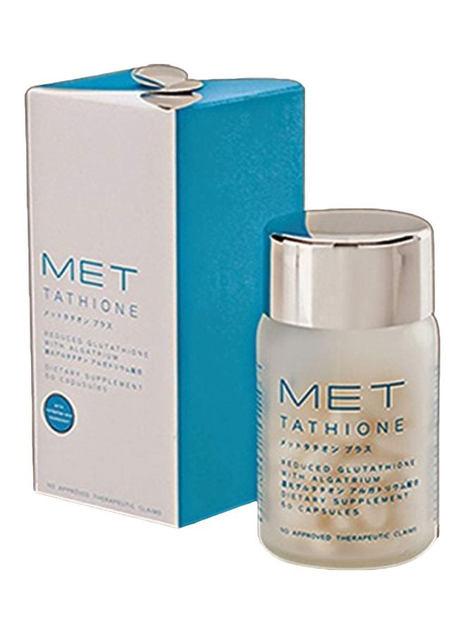 MET TATHIONE GLUTATHIONE 60 caps MET TATHIONE GLUTATHIONE 60 caps