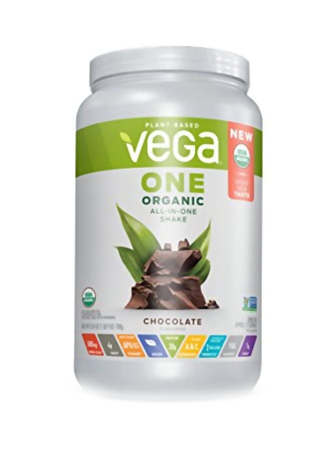 Vega One Organic All-In-One Shake Drink Mix - Chocolate - Image 1