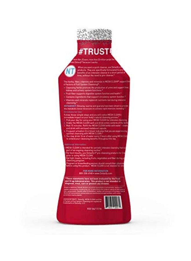 Detoxify - Mega Clean Herbal Cleanse With Metaboost - Image 1