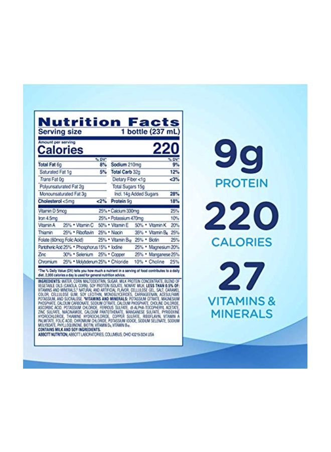 Ensure Original 24-Piece Original Nutrition Protein Shake Dietary Supplement  - Image 4