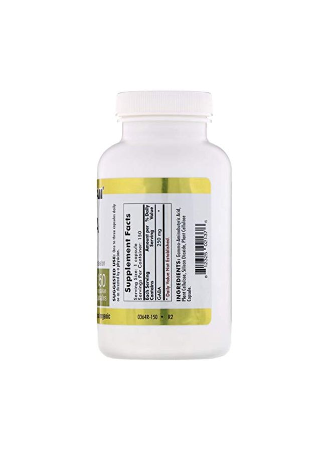 Kirkman GABA 250 mg  Hypoallergenic - 150 Vegetarian Capsules - Image 2