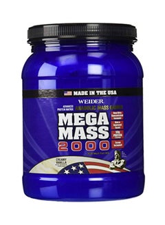 Mega Mass 2000 Creamy Vanilla Advance Protein Matrix Powder