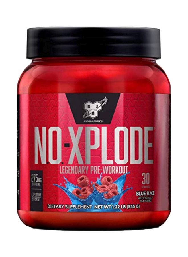 بي إس إن مكمل نو-إكسبلود بالكرياتين يؤخذ قبل التمرين - بلو راز - Image 1