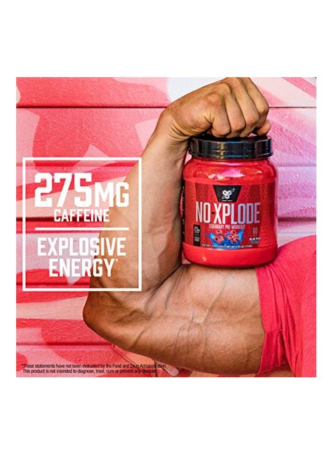 بي إس إن مكمل نو-إكسبلود بالكرياتين يؤخذ قبل التمرين - بلو راز - Image 3