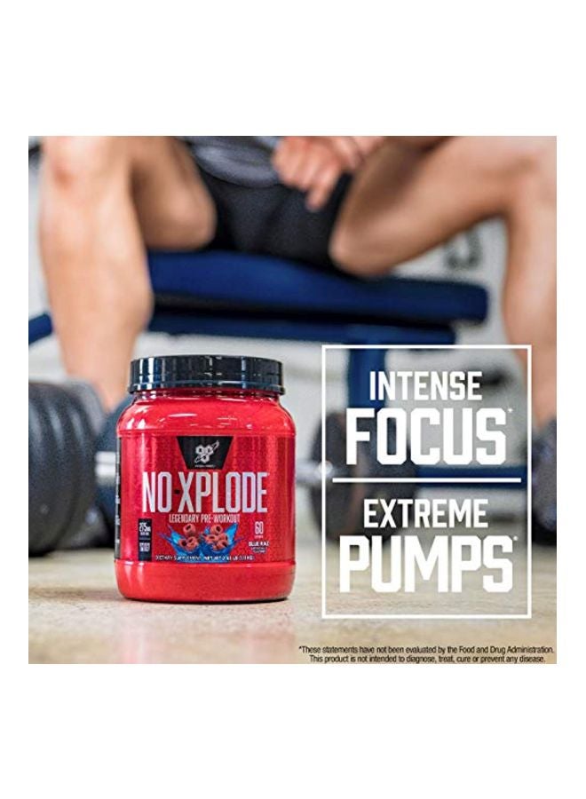 بي إس إن مكمل نو-إكسبلود بالكرياتين يؤخذ قبل التمرين - بلو راز - Image 5