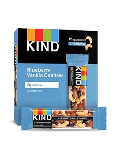 Pack Of 12 Blueberry Vanilla And Cashew Bars - v1575378982/N32481514A_2