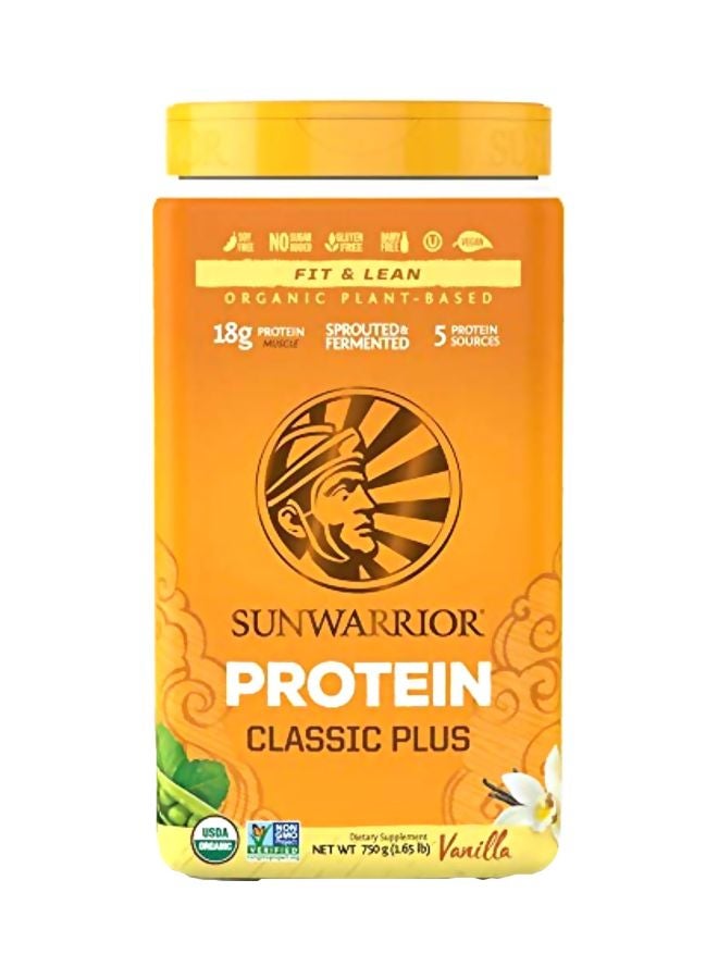 Sunwarrior Classic Protein Plus Dietary Supplement - Vanilla - Image 1