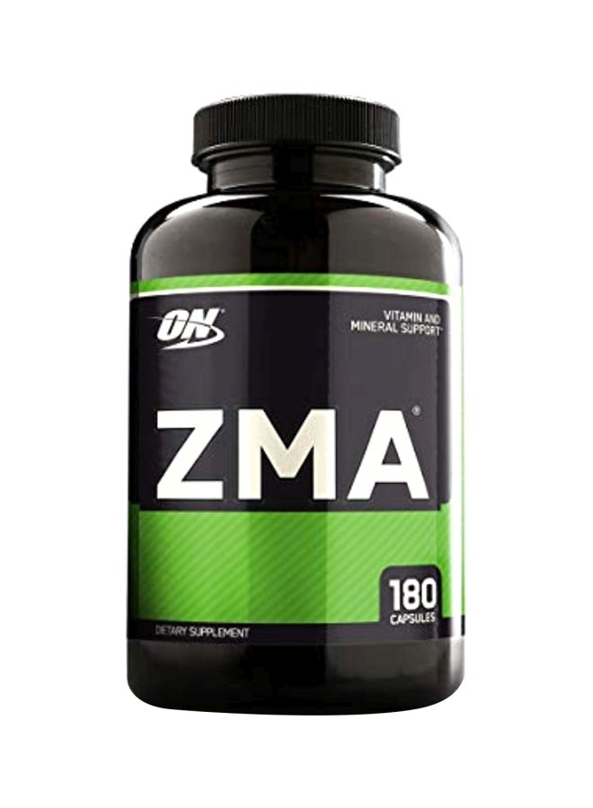 Optimum Nutrition ZMA Dietary Supplement - 180 Capsules  - Image 1