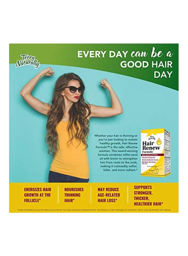Terry Naturally 2-Piece Hair Renew Formula Dietary Supplement - 60 Softgels - Image 3